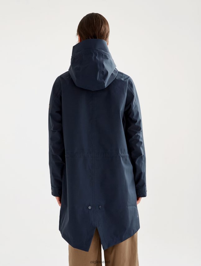 נשים אימפריה Aigle זנב דג גור-טקס עם ברדס ארוך בגדים 8V6ZVZ432