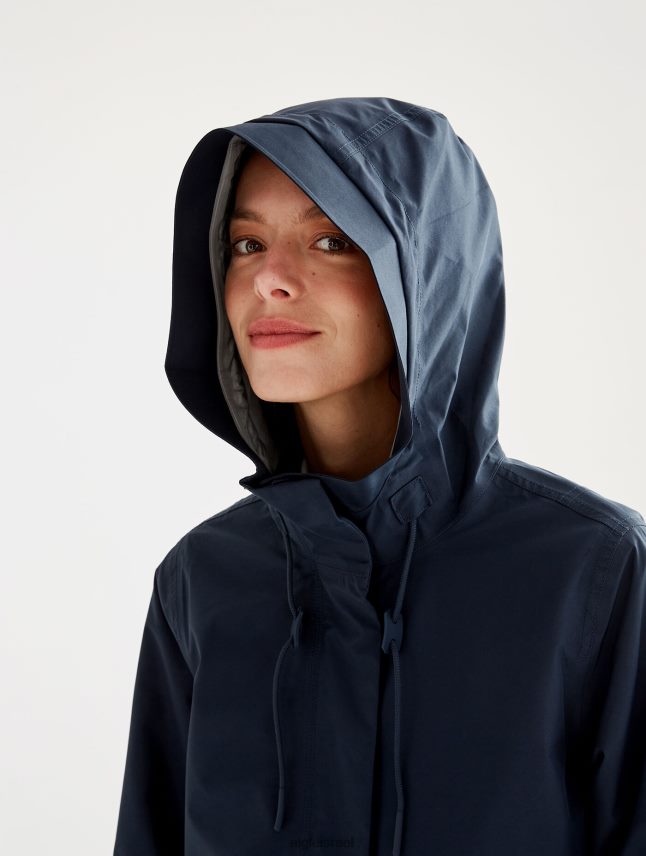 נשים אימפריה Aigle זנב דג גור-טקס עם ברדס ארוך בגדים 8V6ZVZ432