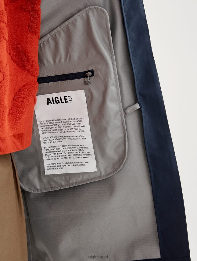 נשים אימפריה Aigle זנב דג גור-טקס עם ברדס ארוך בגדים 8V6ZVZ432