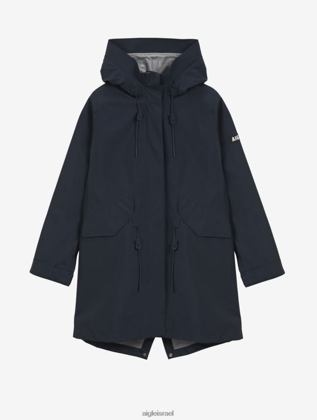 נשים אימפריה Aigle זנב דג גור-טקס עם ברדס ארוך בגדים 8V6ZVZ432