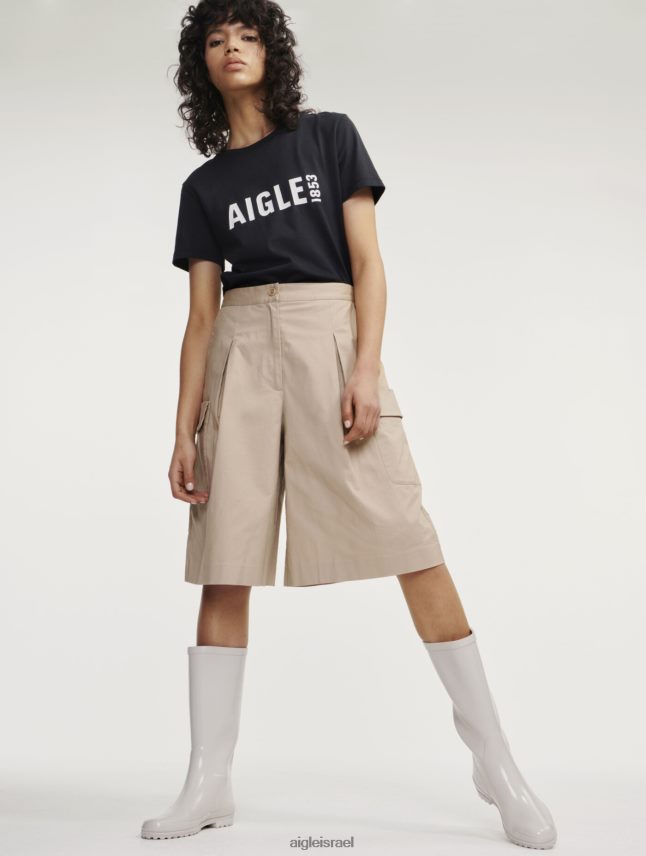 נשים אוסייר Aigle ברמודה ארוכה בגדים 8V6ZVZ437