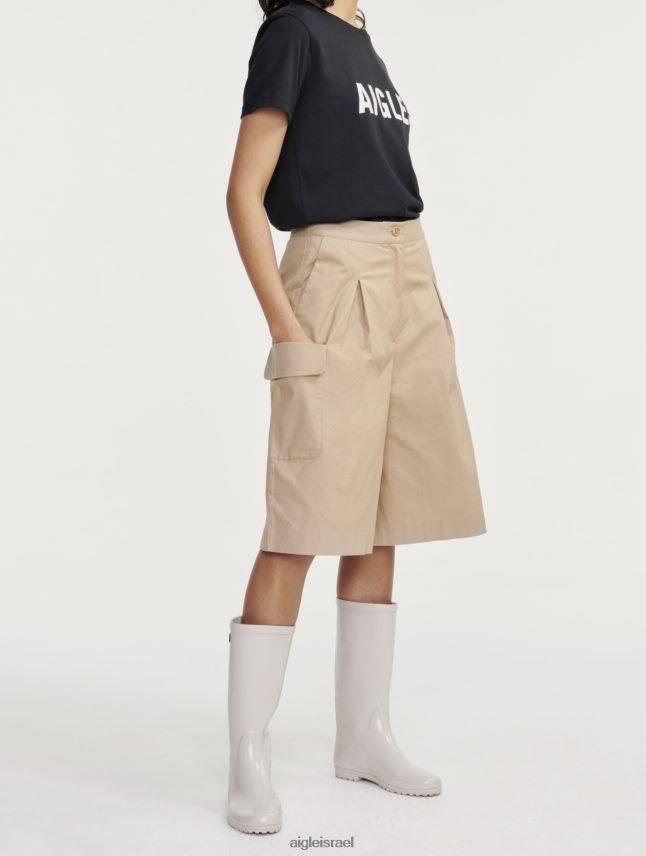 נשים אוסייר Aigle ברמודה ארוכה בגדים 8V6ZVZ437