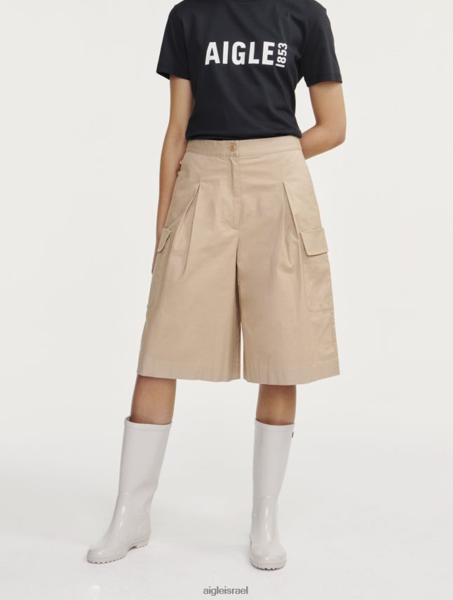 נשים אוסייר Aigle ברמודה ארוכה בגדים 8V6ZVZ437
