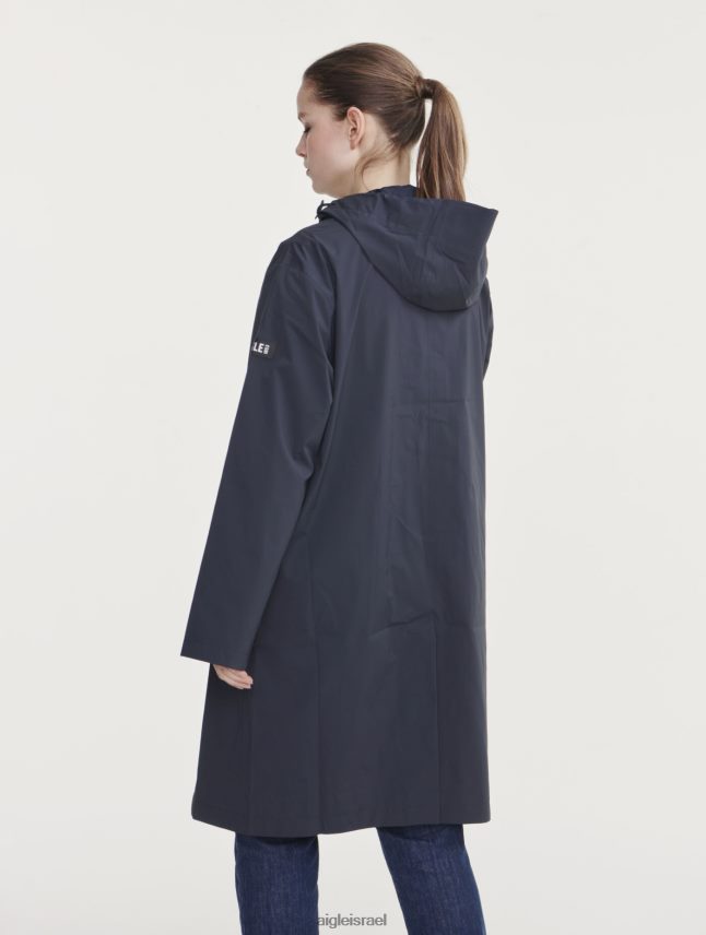 נשים אימפריה Aigle מעיל גשם ארוך עם ברדס בגדים 8V6ZVZ438