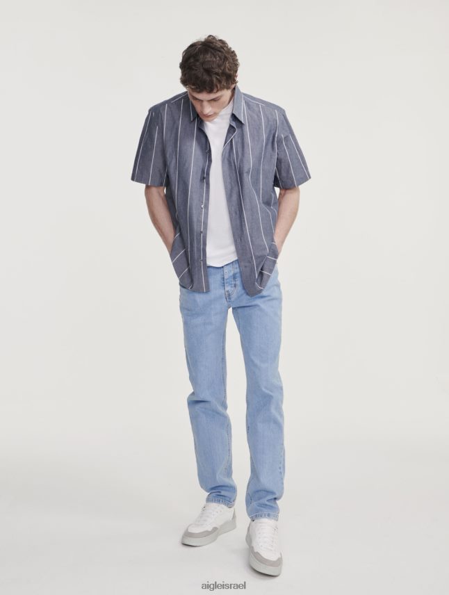 גברים ג'ינס כהה Aigle ג'ינס אייקוני בגדים 8V6ZVZ44