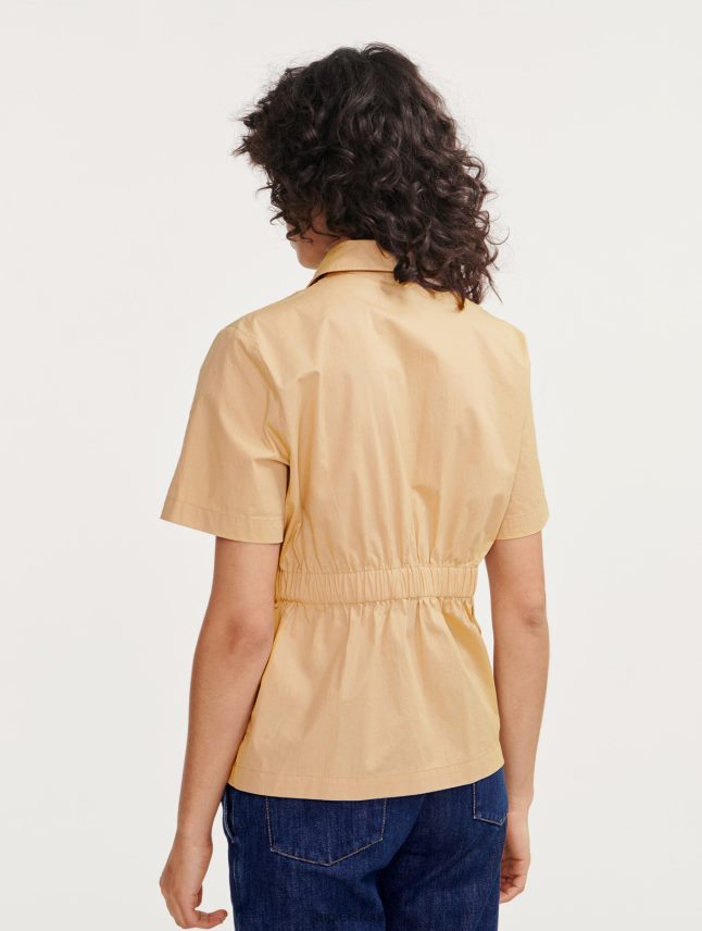 נשים אוסייר Aigle ז'קט ספארי עם שרוולים קצרים בגדים 8V6ZVZ442