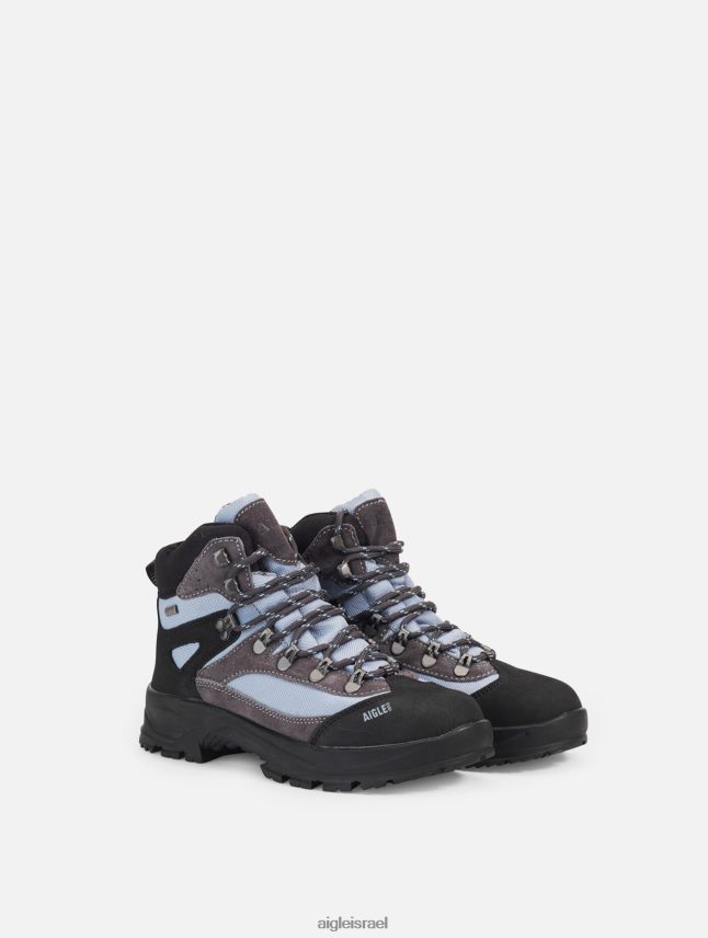 נשים אספלט Aigle הנעל בגזרה גבוהה עמיד למים ונושם נעליים 8V6ZVZ443