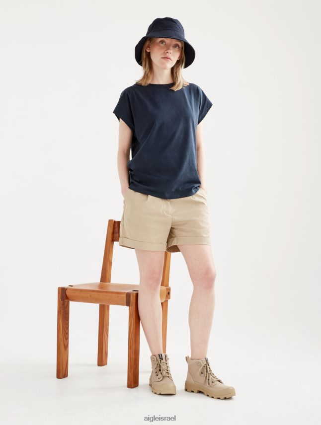 נשים אימפריה Aigle חולצת טריקו עם כתף נשמטת בגדים 8V6ZVZ446