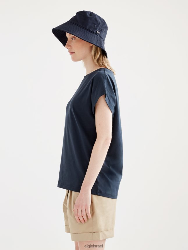 נשים אימפריה Aigle חולצת טריקו עם כתף נשמטת בגדים 8V6ZVZ446