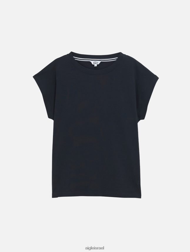 נשים אימפריה Aigle חולצת טריקו עם כתף נשמטת בגדים 8V6ZVZ446