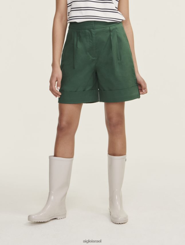 נשים בוטני Aigle מכנסיים קצרים עם חפתים רחבים בגדים 8V6ZVZ448