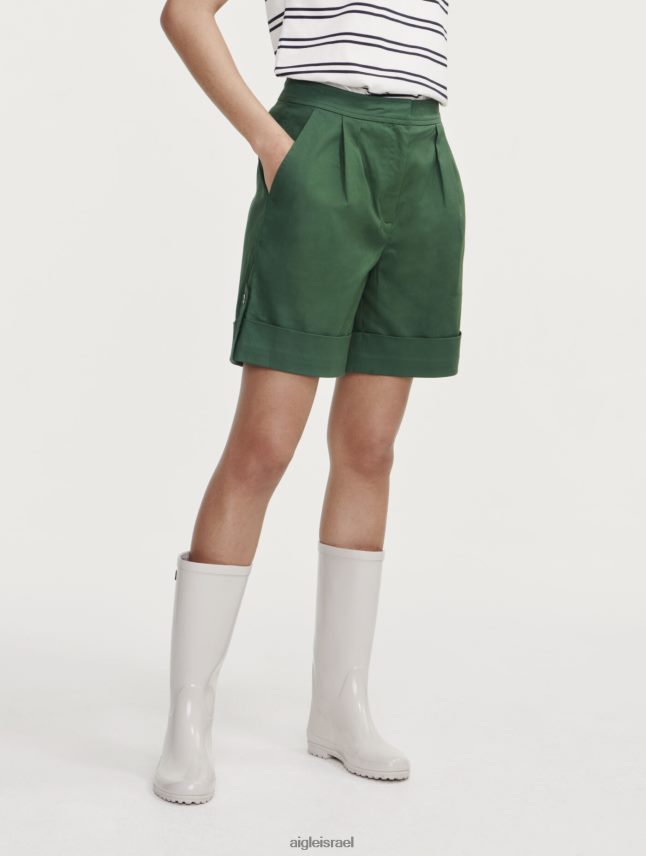 נשים בוטני Aigle מכנסיים קצרים עם חפתים רחבים בגדים 8V6ZVZ448