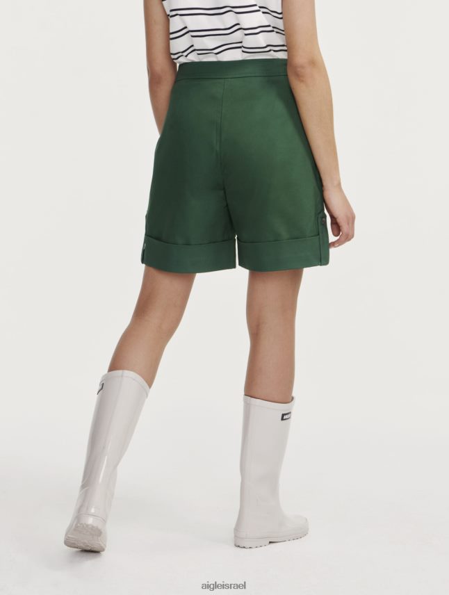 נשים בוטני Aigle מכנסיים קצרים עם חפתים רחבים בגדים 8V6ZVZ448