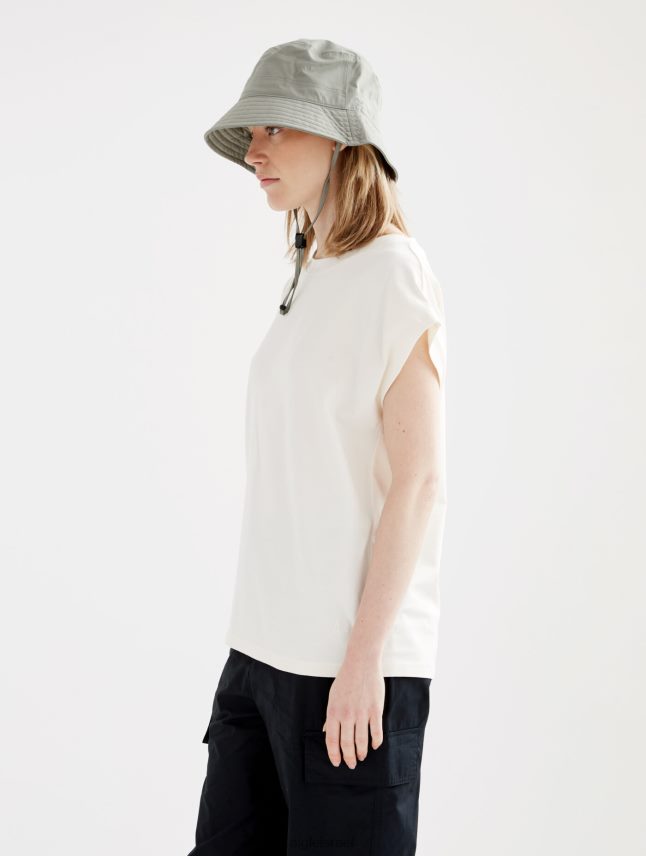 נשים לאט Aigle חולצת טריקו עם כתף נשמטת בגדים 8V6ZVZ450