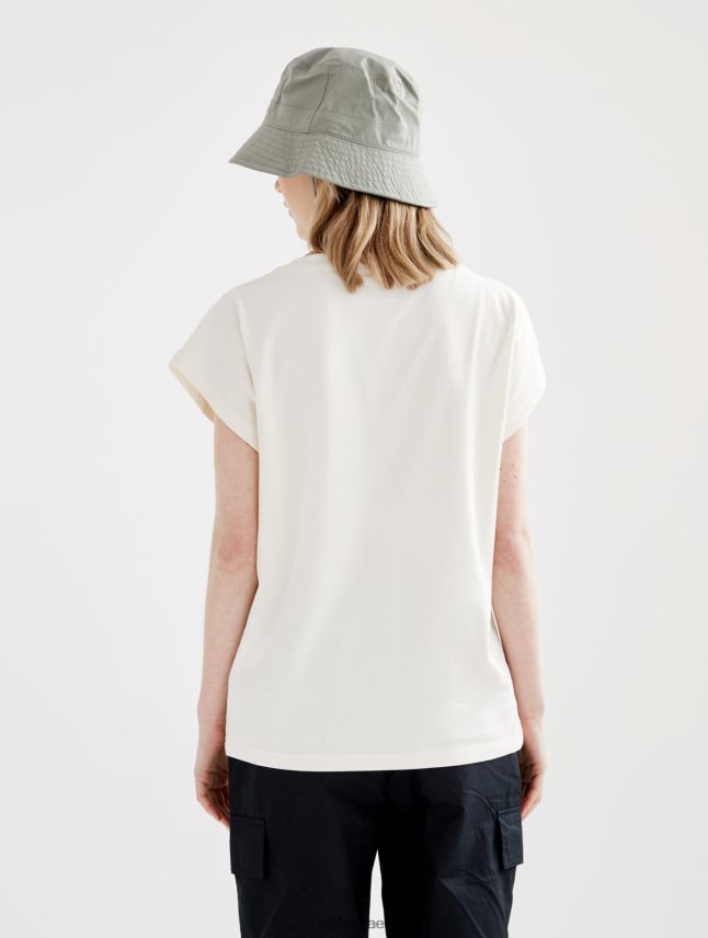 נשים לאט Aigle חולצת טריקו עם כתף נשמטת בגדים 8V6ZVZ450