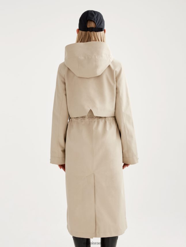 נשים אוסייר Aigle מעיל גשם ארוך גור טקס מעוצב מחדש בגדים 8V6ZVZ451