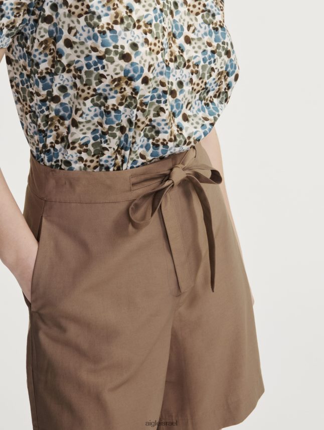 נשים קָפּוּצִ'ינוֹ Aigle קל קצר בגדים 8V6ZVZ455