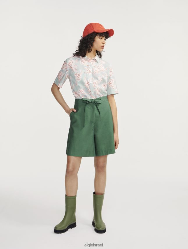 נשים בוטני Aigle קל קצר בגדים 8V6ZVZ464