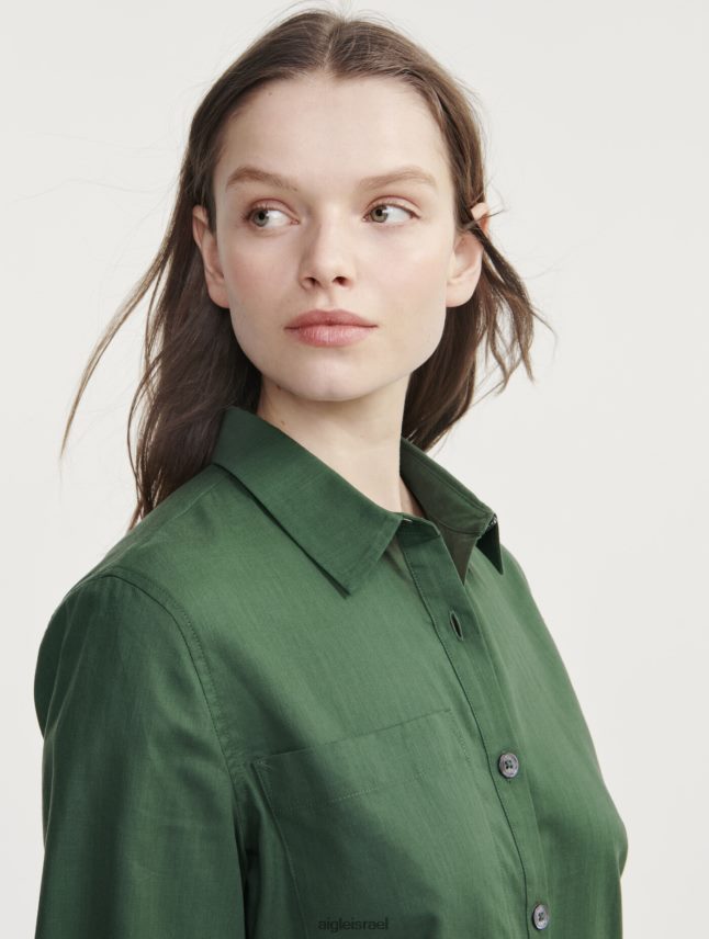 נשים בוטני Aigle חולצה עם שרוולים קצרים בגזרה רפויה בגדים 8V6ZVZ469