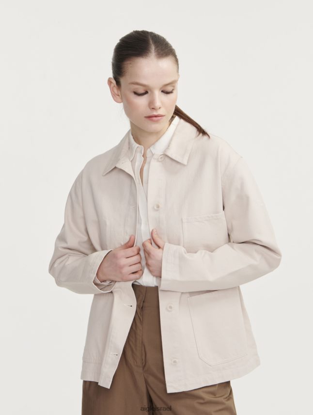 נשים צוֹבֶל Aigle מעיל בגדי עבודה באורך בינוני בגדים 8V6ZVZ479