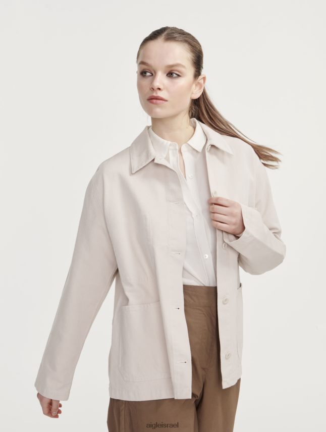 נשים צוֹבֶל Aigle מעיל בגדי עבודה באורך בינוני בגדים 8V6ZVZ479