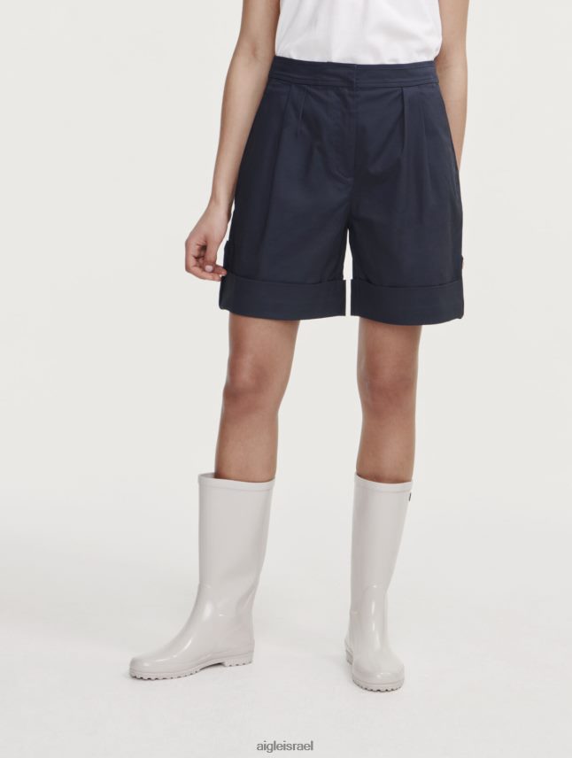 נשים אימפריה Aigle מכנסיים קצרים עם חפתים רחבים בגדים 8V6ZVZ480