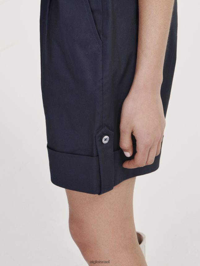 נשים אימפריה Aigle מכנסיים קצרים עם חפתים רחבים בגדים 8V6ZVZ480