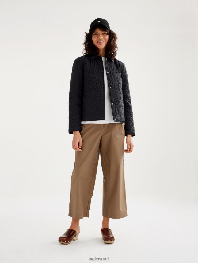 נשים נואר Aigle ז'קט קווילט קל משקל בגדים 8V6ZVZ482