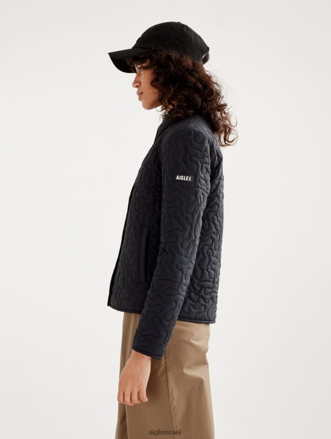 נשים נואר Aigle ז'קט קווילט קל משקל בגדים 8V6ZVZ482