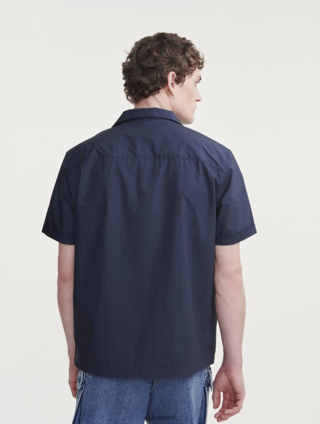 גברים אימפריה Aigle חולצה צבאית עם שרוול קצר בגדים 8V6ZVZ49