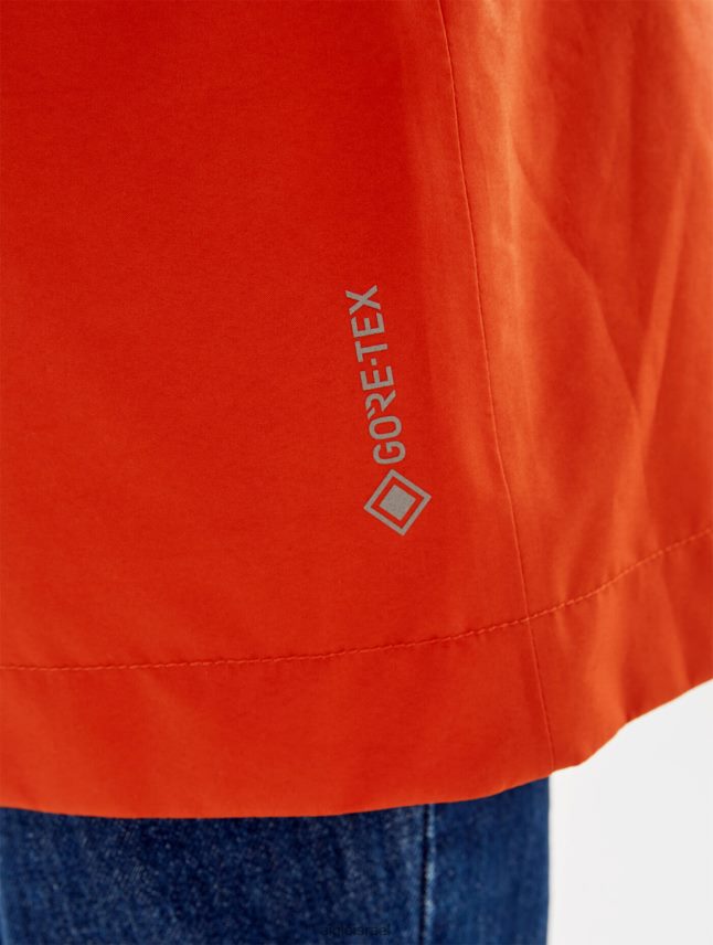 נשים גוג'י Aigle קפוצ'ון ניתן להסרה מעיל טרנץ' קצר גור טקס בגדים 8V6ZVZ501