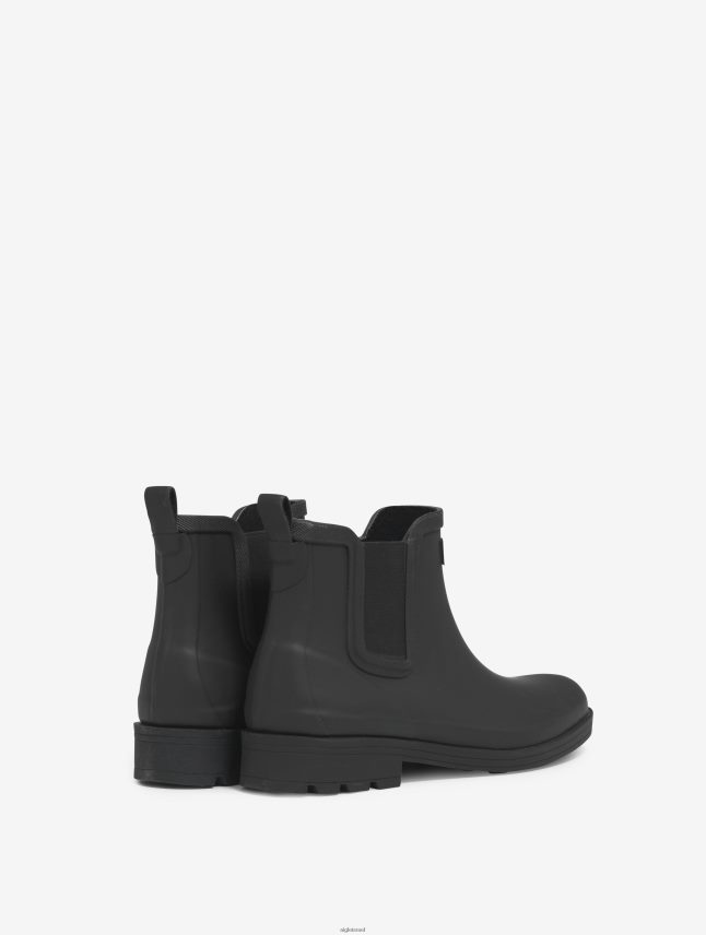 נשים נואר Aigle מגף גשם בקרסול בהשראת סוסים מגפיים 8V6ZVZ508