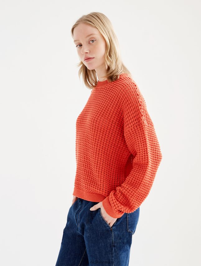 נשים חריסה Aigle מגשר סריג דקורטיבי עם שרוולים ארוכים בגדים 8V6ZVZ529