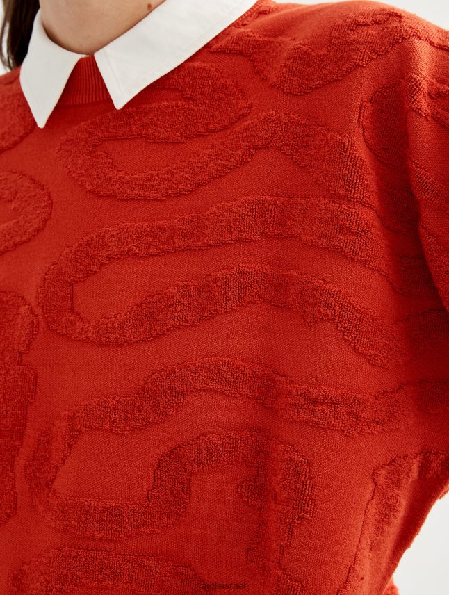 נשים גוג'י Aigle מגשר עם צווארון צווארון עם ג'קארד מעוקם בגדים 8V6ZVZ532