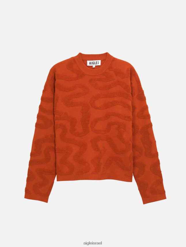 נשים גוג'י Aigle מגשר עם צווארון צווארון עם ג'קארד מעוקם בגדים 8V6ZVZ532