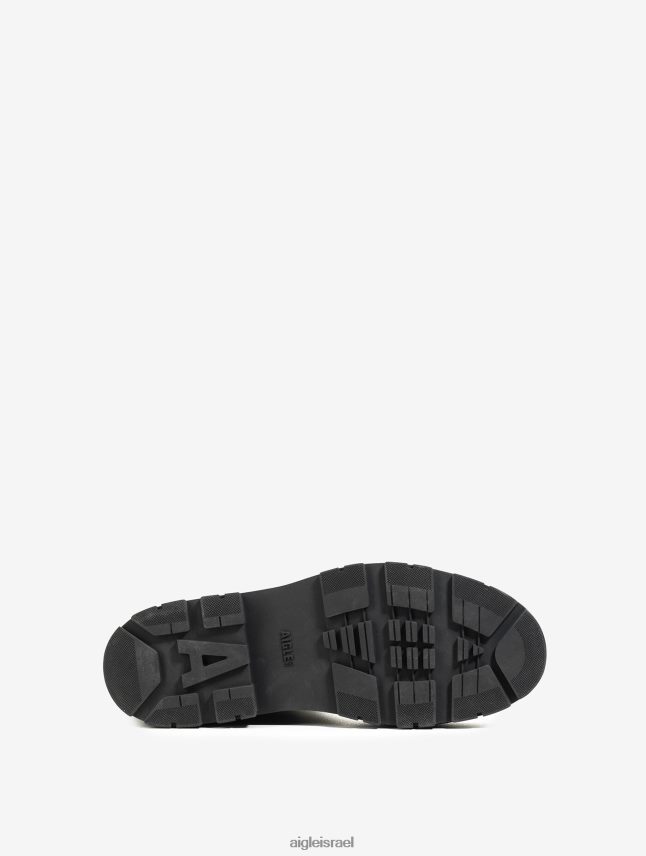 נשים אוליבין Aigle מגף גשם קרסול היברידי לסגנון ללא תחרות מגפיים 8V6ZVZ533