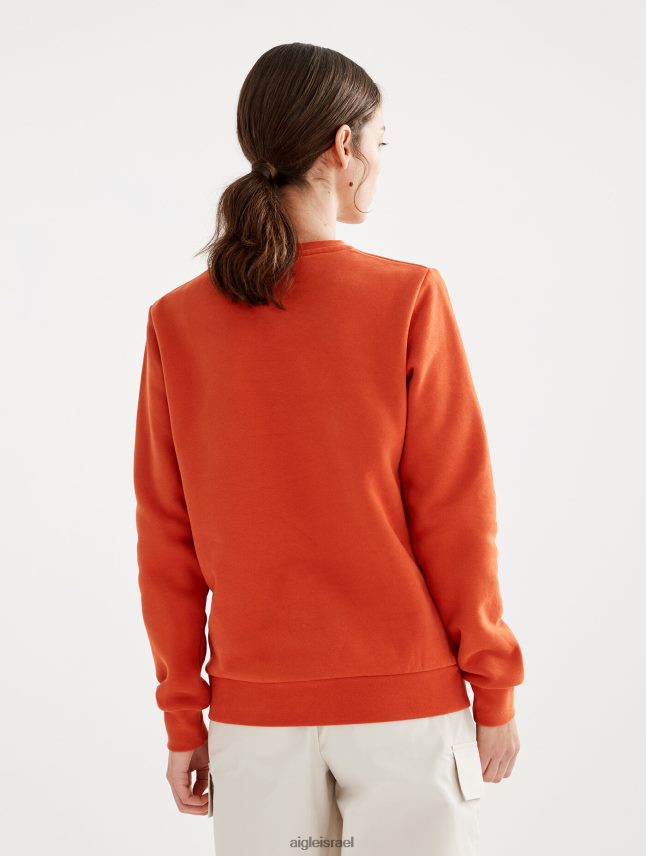 נשים גוג'י Aigle סווטשירט צווארון מוברש עם הדפס חזה בגדים 8V6ZVZ539