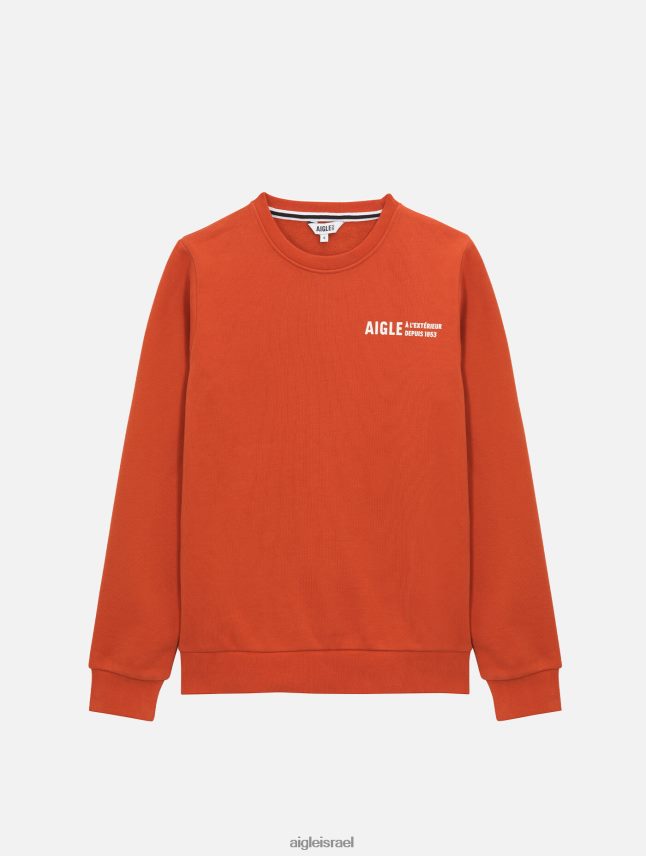 נשים גוג'י Aigle סווטשירט צווארון מוברש עם הדפס חזה בגדים 8V6ZVZ539