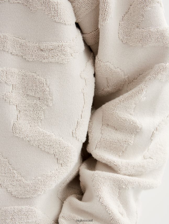 נשים צוֹבֶל Aigle מגשר עם צווארון צווארון עם ג'קארד מעוקם בגדים 8V6ZVZ542