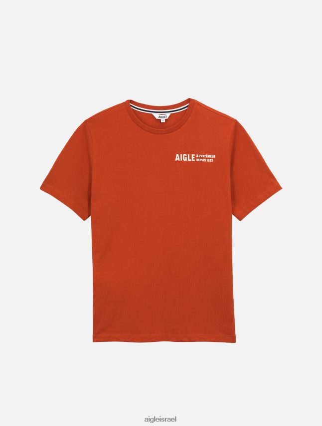 נשים גוג'י Aigle חולצת טריקו עם צווארון כותנה אורגנית בגדים 8V6ZVZ546