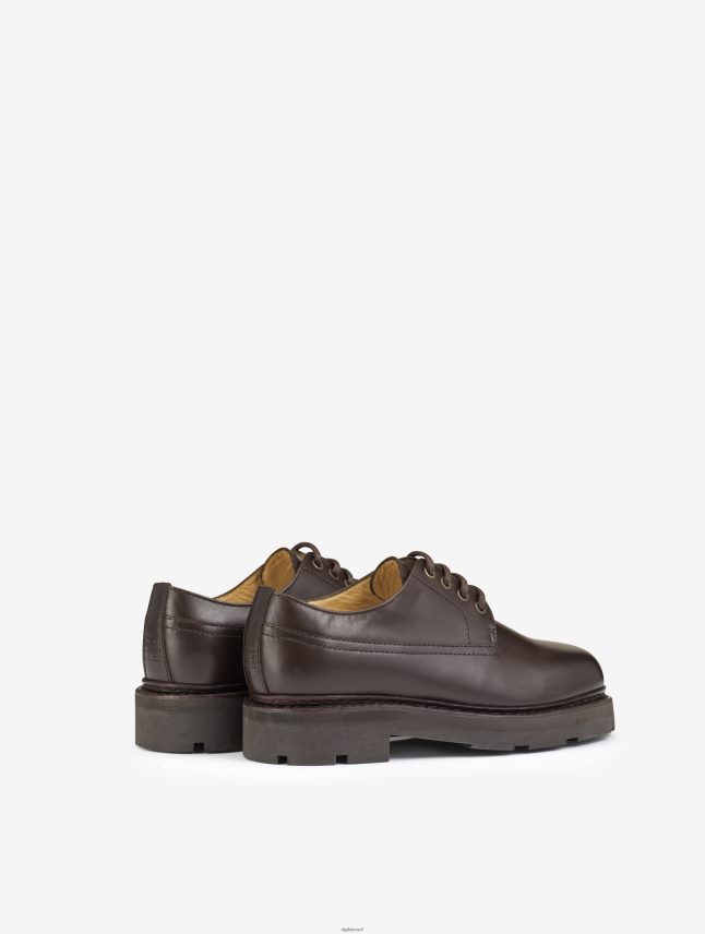 נשים בורבון Aigle נעל הדרבי מעור בתפור נורווגי נעליים 8V6ZVZ552