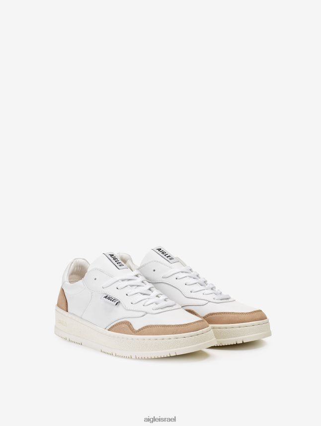 נשים ורד ערפילי Aigle נעלי הספורט הקיימות מעור נעליים 8V6ZVZ557