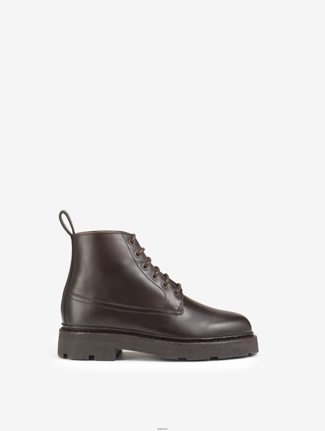 נשים בורבון Aigle מגף המדבר מעור תפור נורווגי מגפיים 8V6ZVZ570