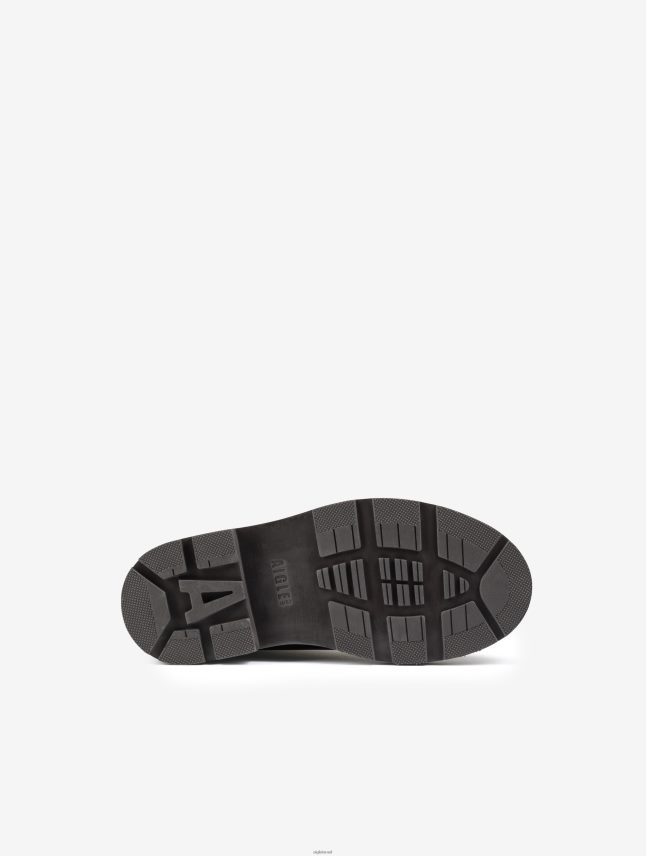 נשים בורבון Aigle מגף המדבר מעור תפור נורווגי מגפיים 8V6ZVZ570