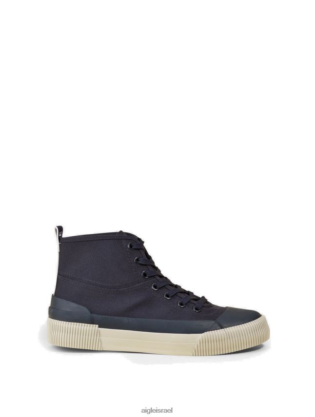 נשים ימי Aigle הבד הידידותי לסביבה וסניקרס הגומי נעליים 8V6ZVZ580