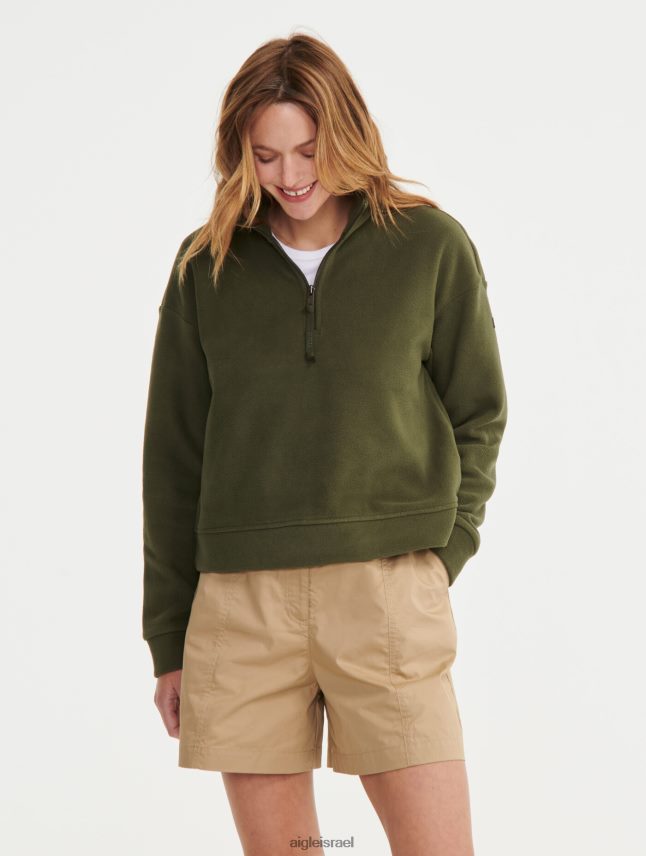 נשים אבוקאט Aigle פליס עם צווארון בגדים 8V6ZVZ586