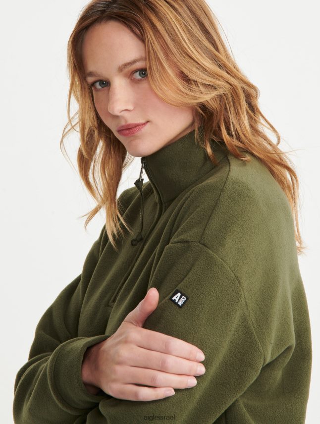 נשים אבוקאט Aigle פליס עם צווארון בגדים 8V6ZVZ586