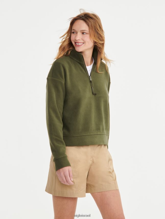 נשים אבוקאט Aigle פליס עם צווארון בגדים 8V6ZVZ586