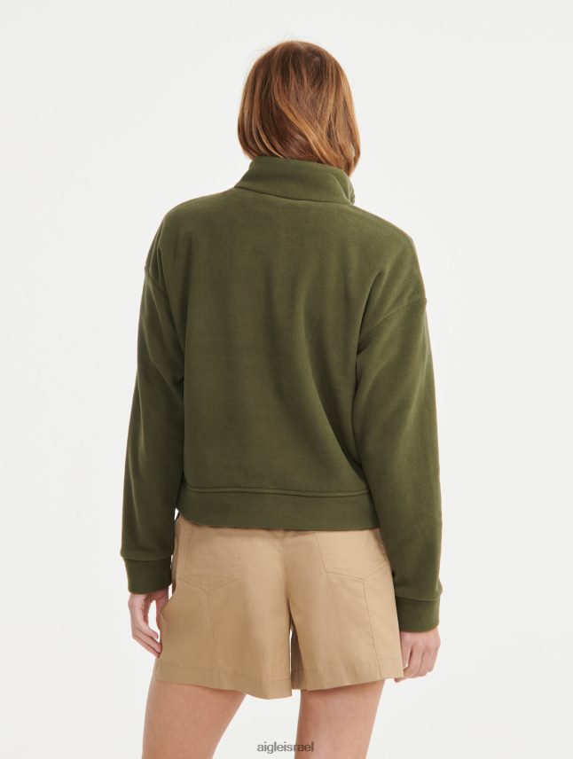 נשים אבוקאט Aigle פליס עם צווארון בגדים 8V6ZVZ586