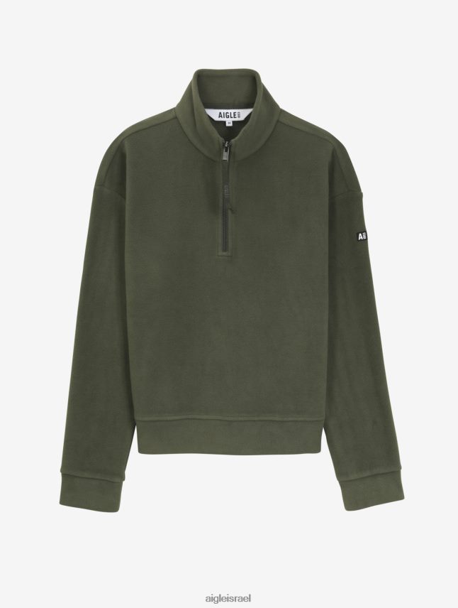 נשים אבוקאט Aigle פליס עם צווארון בגדים 8V6ZVZ586